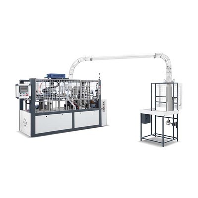 高速ペーパーボウルマシン